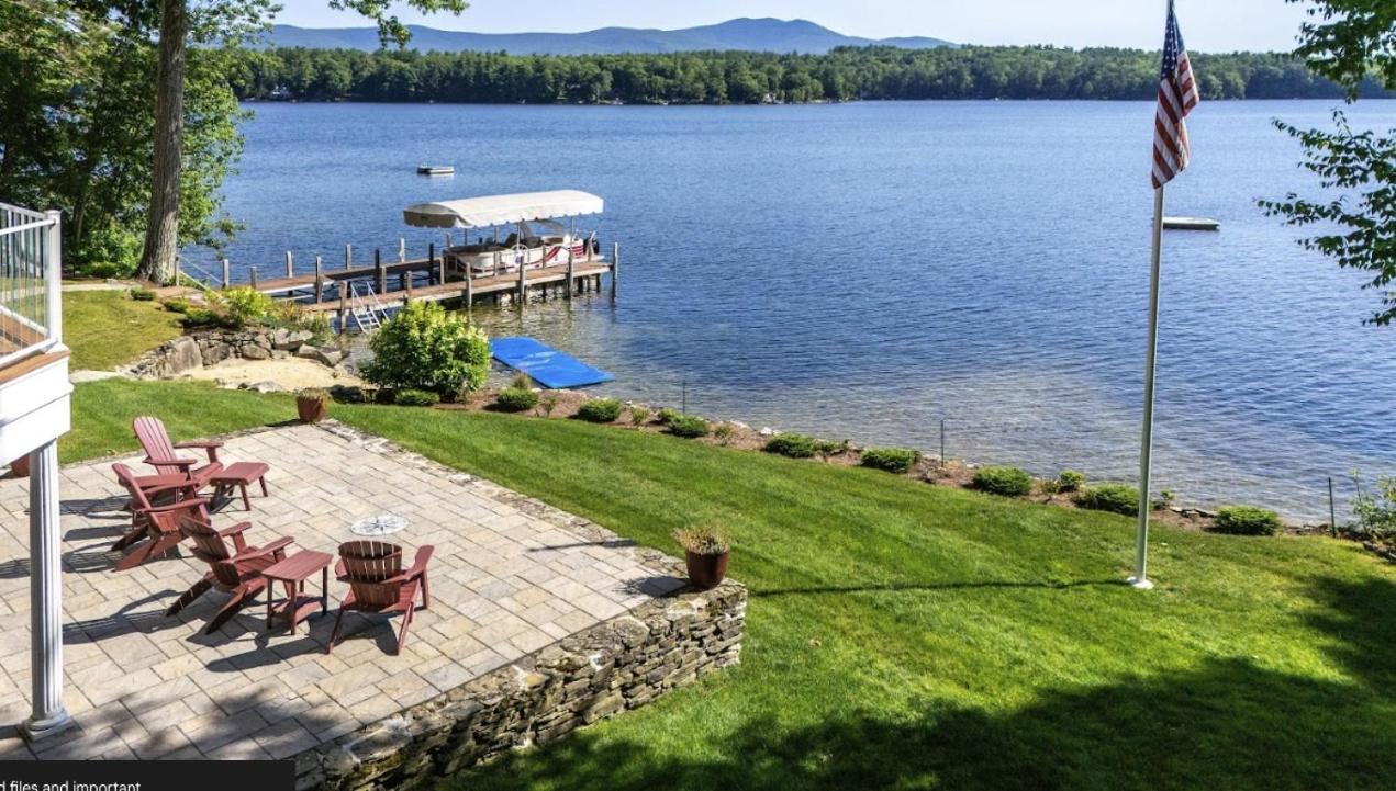 Stoneybrook Retreat Haven Villa Moultonborough Exterior photo